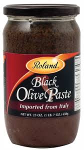Black Olive Paste, San Remo