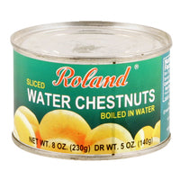 Water Chestnut, Sliced, Boiled in water