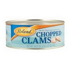 Chopped Clams In Clam Juice, Chile