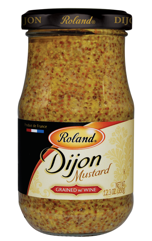 Dijon Mustard, Grained With Wine