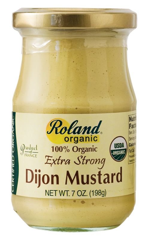 Dijon Mustard, Extra-Strong, Organic