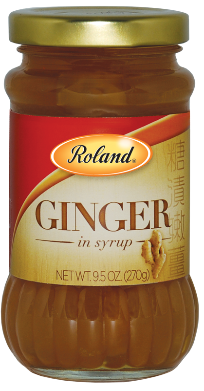 Ginger in Syrup