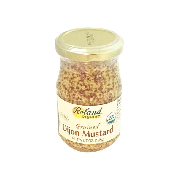 Organic Grained Dijon Mustard