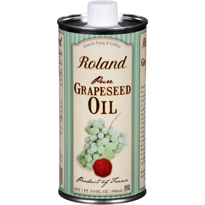 Grapeseed Oil, Cold Pressed
