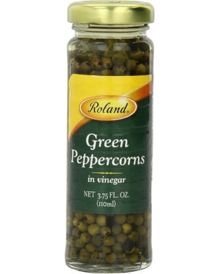Green Peppercorns in Vinegar