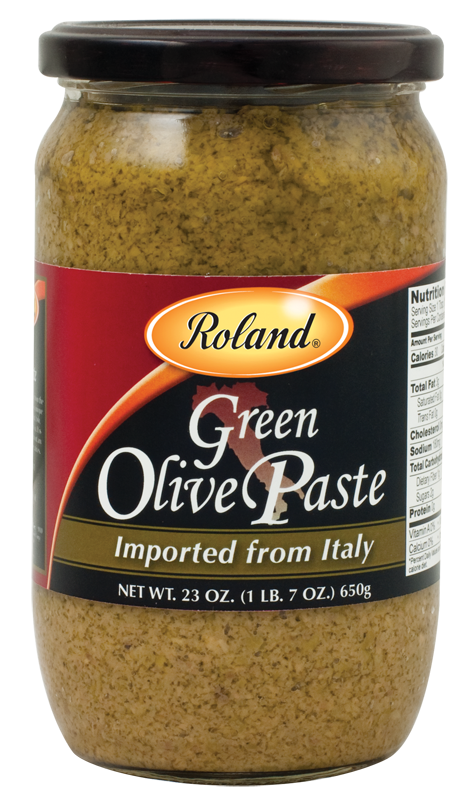 Green Olive Paste, San Remo