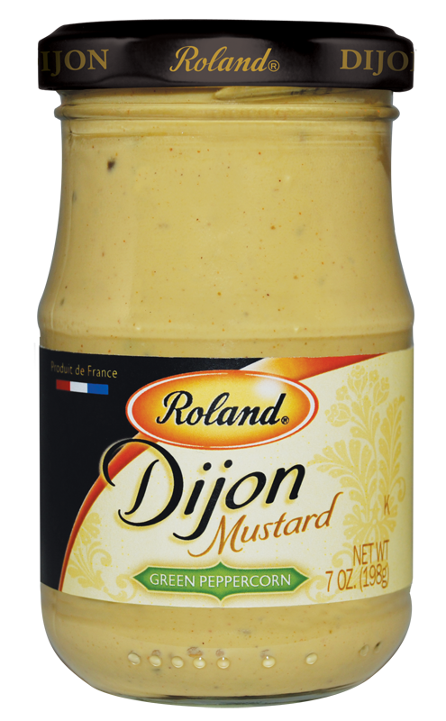 Dijon Mustard, Green Peppercorn