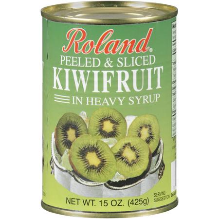 Kiwi Fruit (Peeled & Sliced) in Heavy Syrup