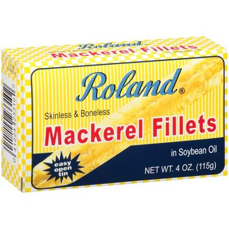 Mackerel Fillets in Soybean Oil