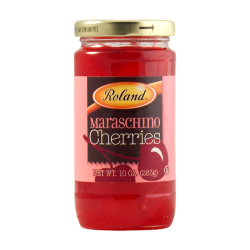 Maraschino Cherries (Premium) With Stems