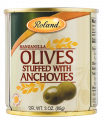 Manzanilla Olives Stuffed With Anchovies, Spain