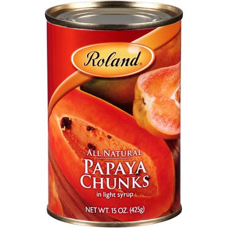 Papaya (Chunks) in Light Syrup