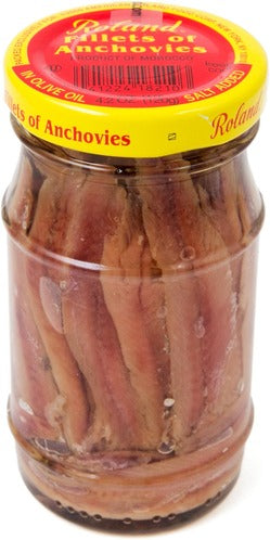 Salted Anchovies