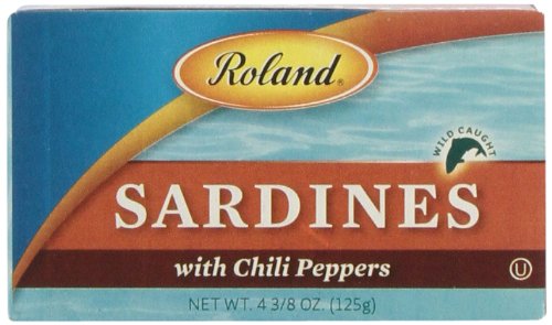 Sardines w/ Chili Pepper, Moroc.