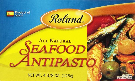 Sea Food Antipasto