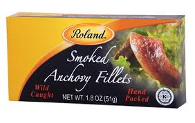 Smoked Anchovy Fillets