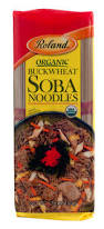 Soba, Buchwheat Noodles, Organic
