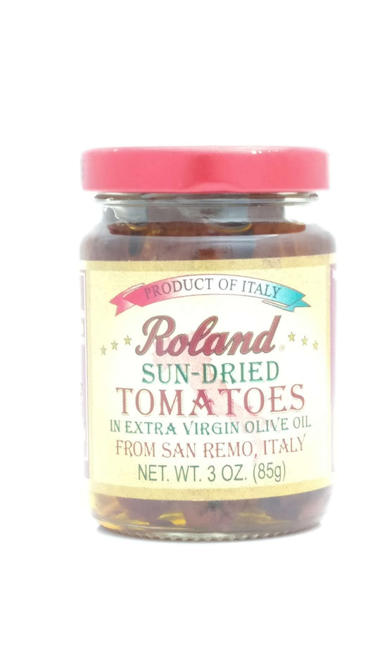 Sun Dried Tomato, In X-Virgin Olive Oil, Italy