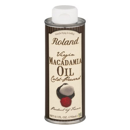 Cold Pressed Macadamia Oil