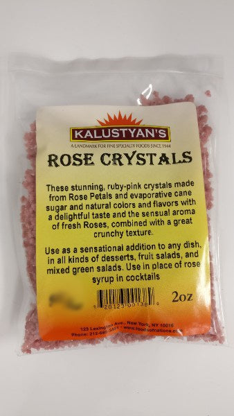 Rose Crystals