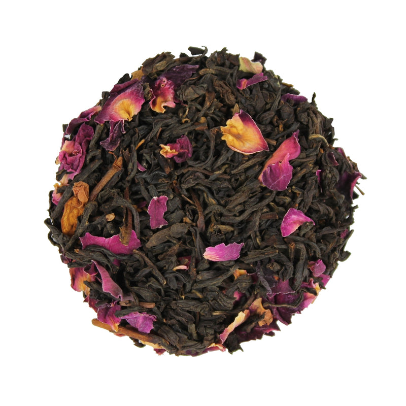 Rose Congue Black Tea w/ Rose Petals