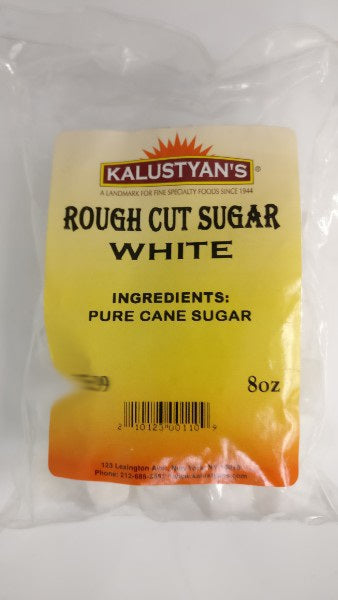 Rough Cut Sugar (White)