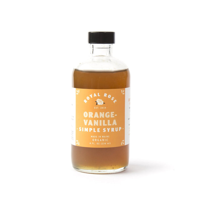 Orange Vanilla Syrup