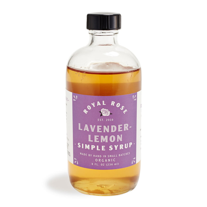 Lavender Lemon Syrup