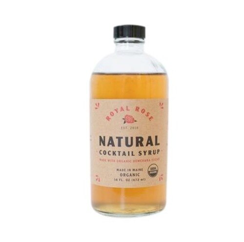 Organic Natural Cocktail Syrup