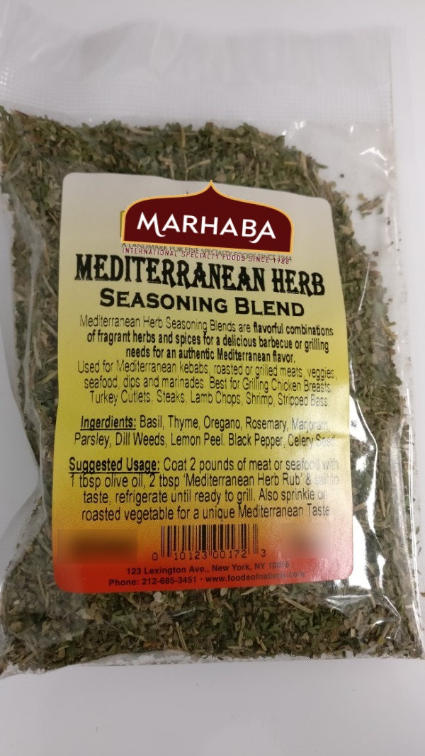 Mediterranean Herb Seasoning Blend