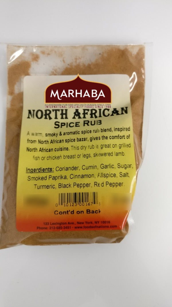 North African Spice Rub