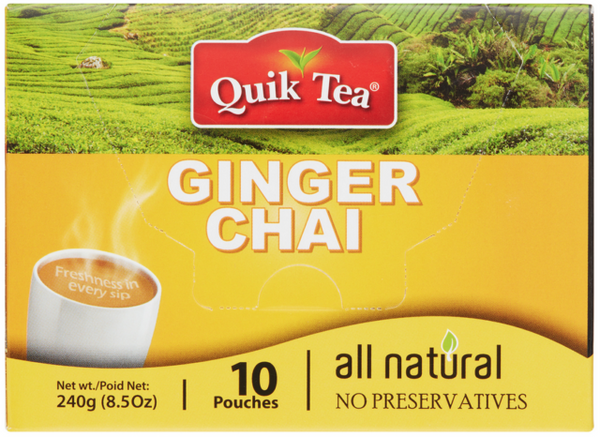Quik Tea Ginger Chai
