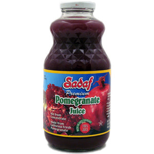 Pomegranate Juice, 100% Pure