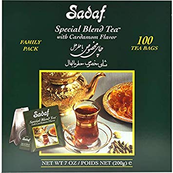 Special Blend Tea Bag with Cardamom flavor