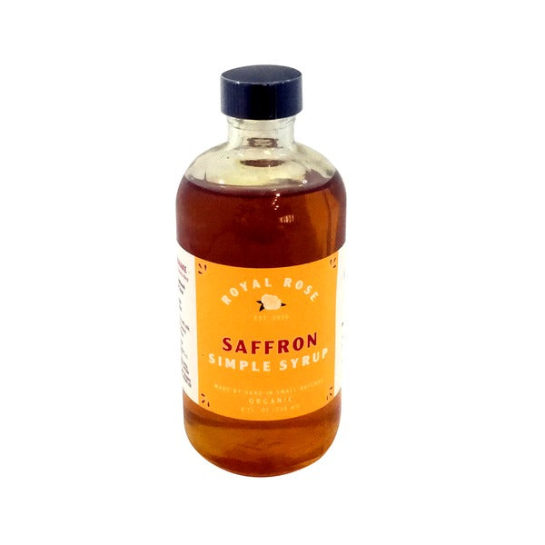 Saffron Simple Syrup