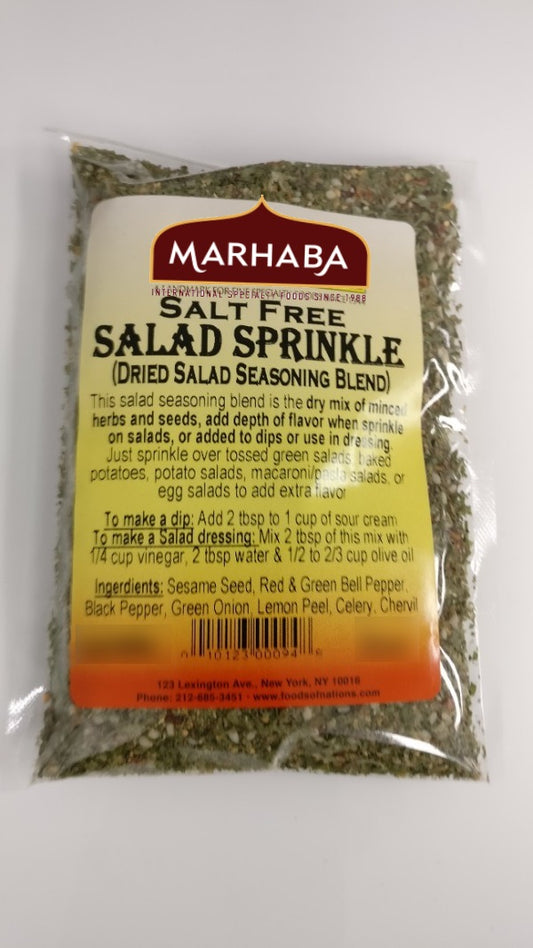 Salad Sprinkle Salt Free