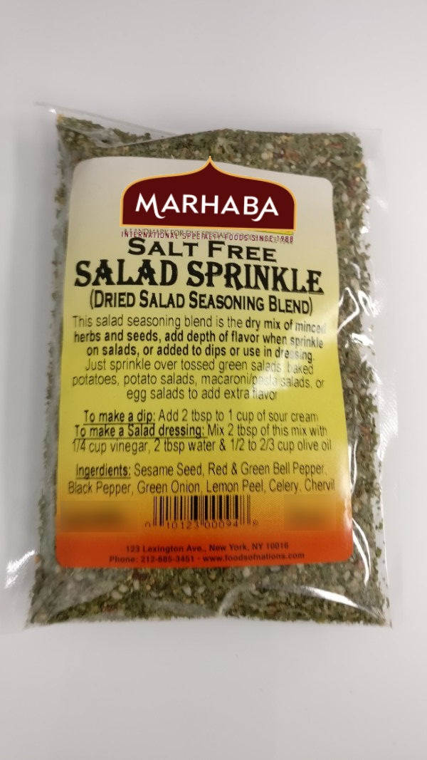 Salad Sprinkle Salt Free