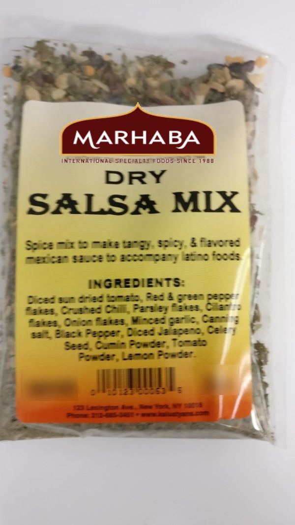 Salsa Seasoning Mix