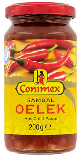 Sambal Oelek, Ground Red Pepper Paste
