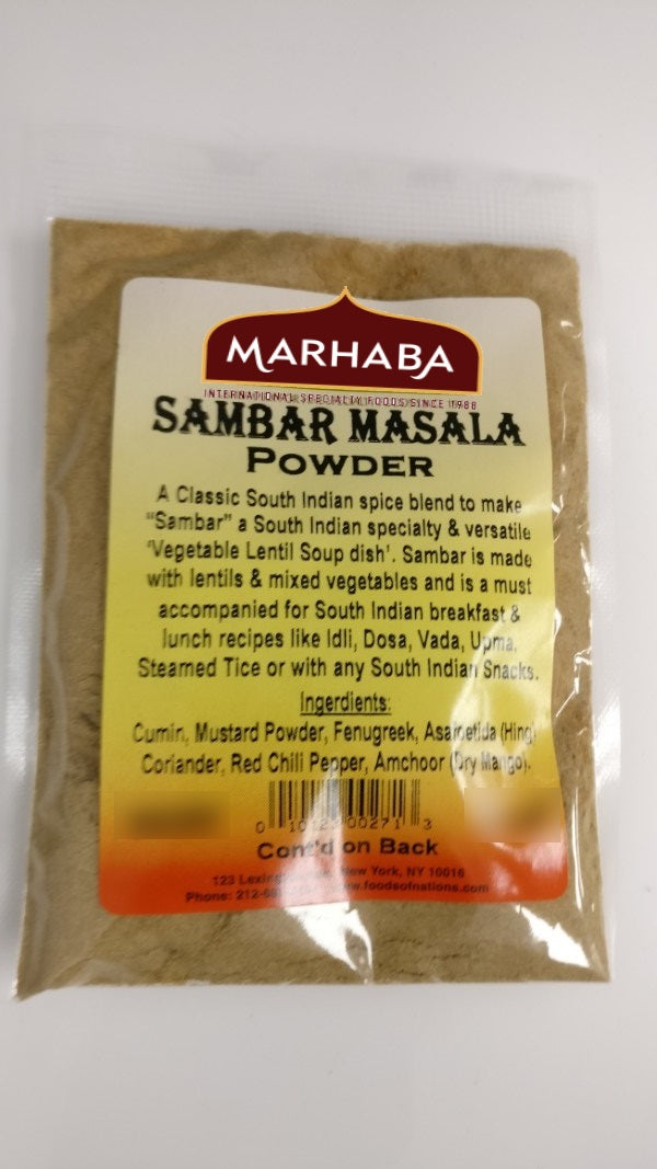 Sambar Masala Powder