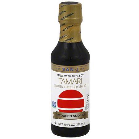 Tamari, Premium Soy Sauce, Reduced Sodium