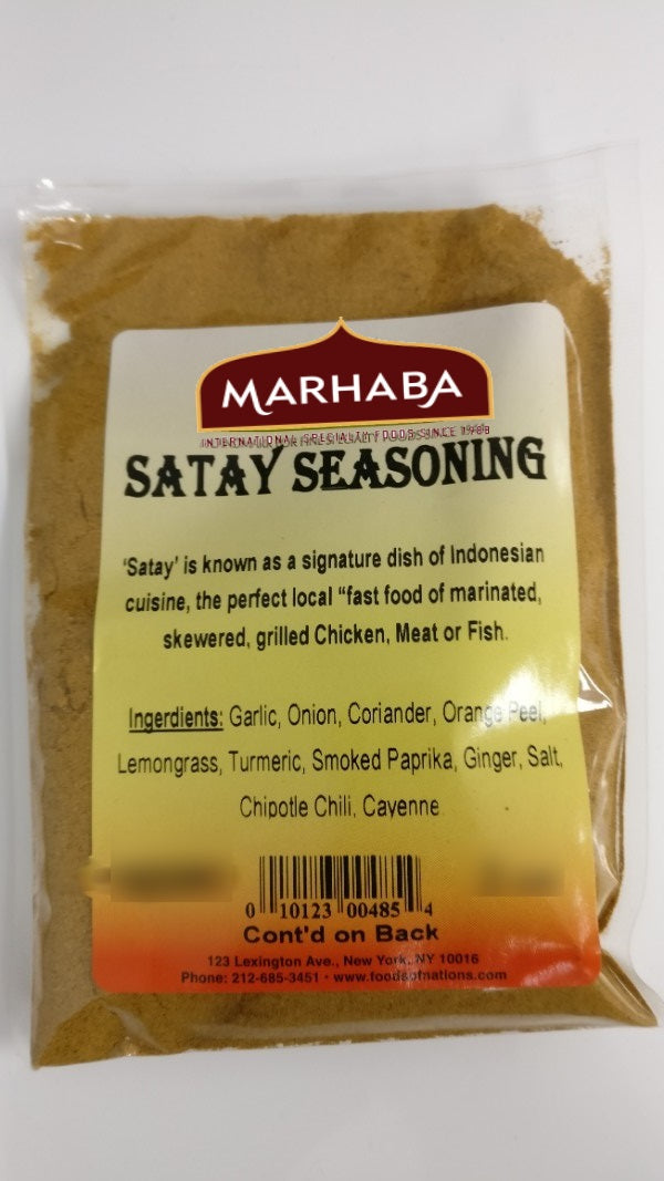 Satay Seasoning