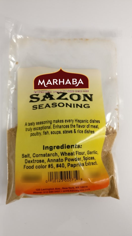 Sazon, Latin & Caribbean Seasoning