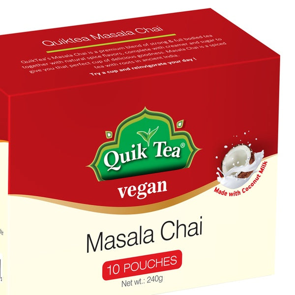 Quik Tea Vegan Masala Chai