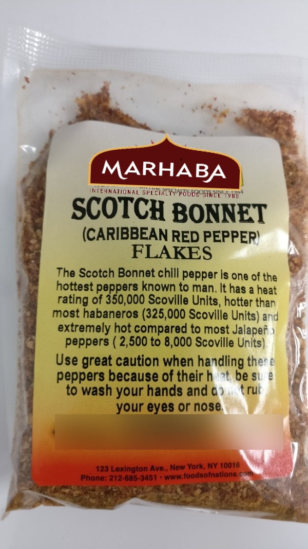 Scotch Bonnet Flakes