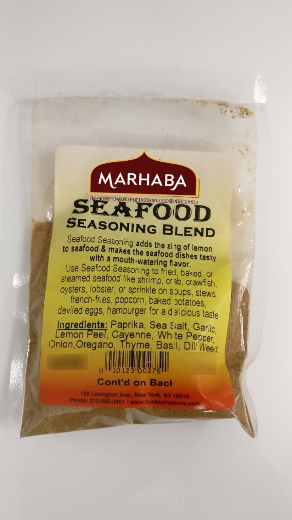 Seafood Seasoning