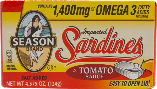 Sardines in Tomato Sauce