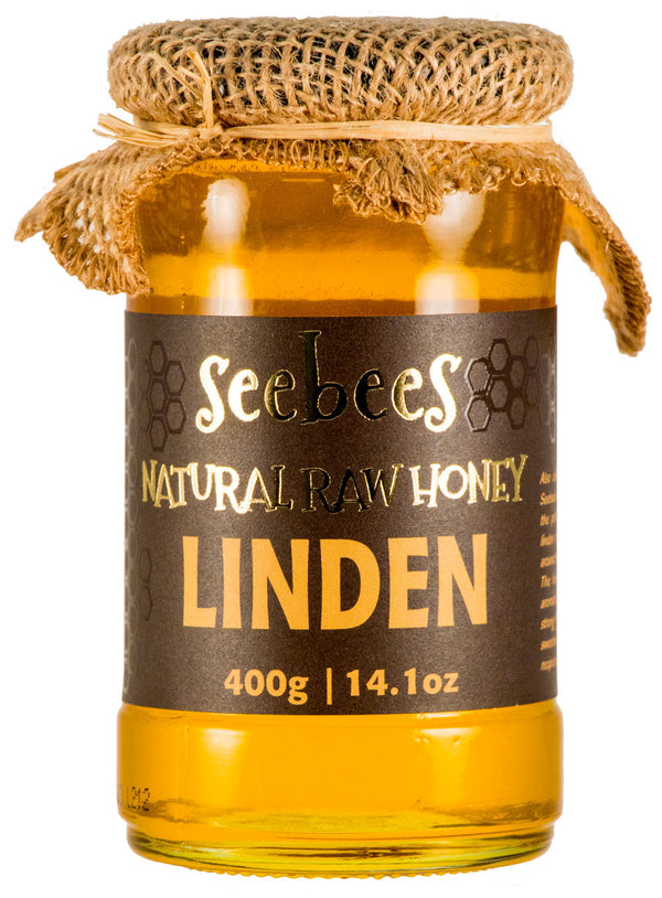 Linden Natural Raw Honey