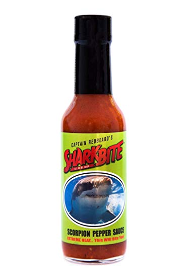 Sharkbite Scorpion Pepper Sauce