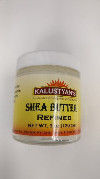 Shea Butter, Refined